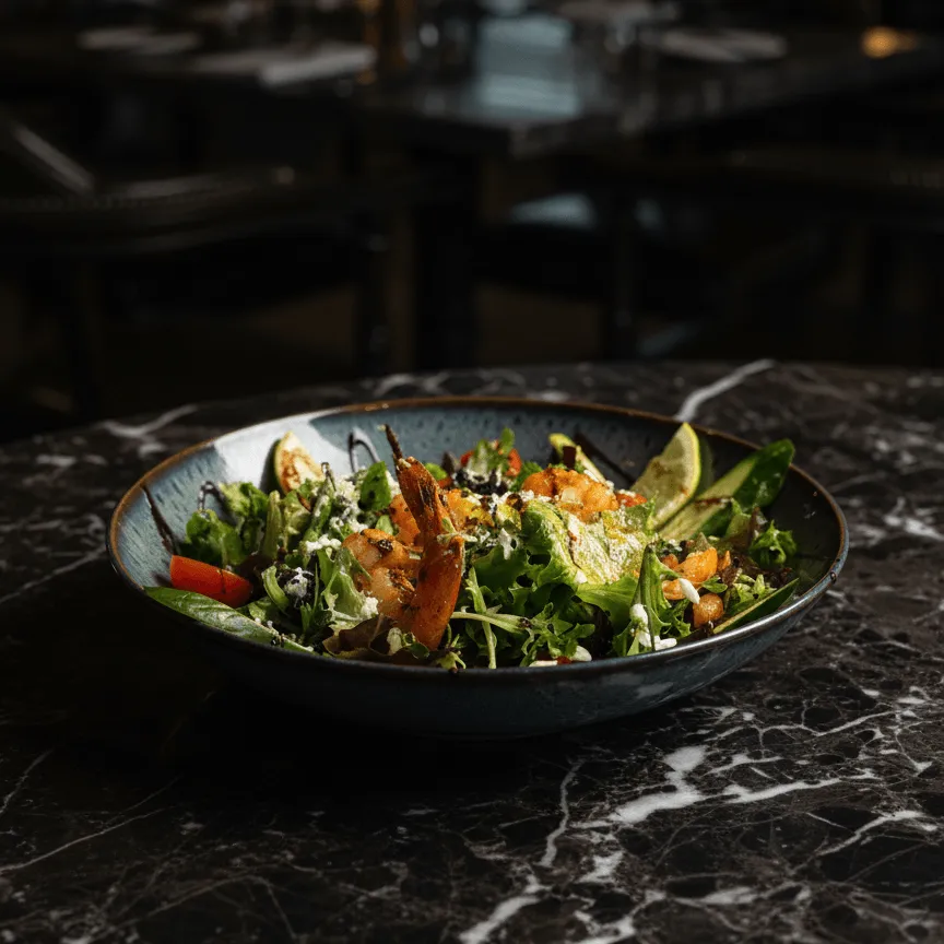 SALADE SCAMPI