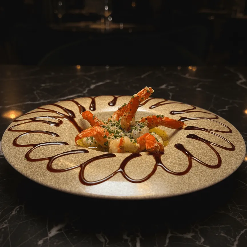 SCAMPI À L'AIL