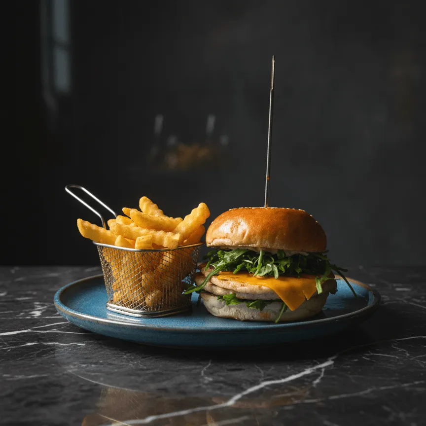 BURGER POULET