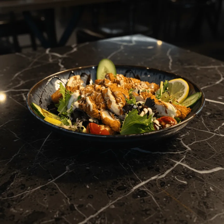SALADE POULET