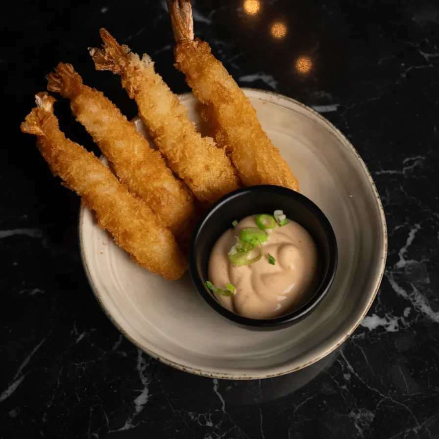 Tempura Scampis
