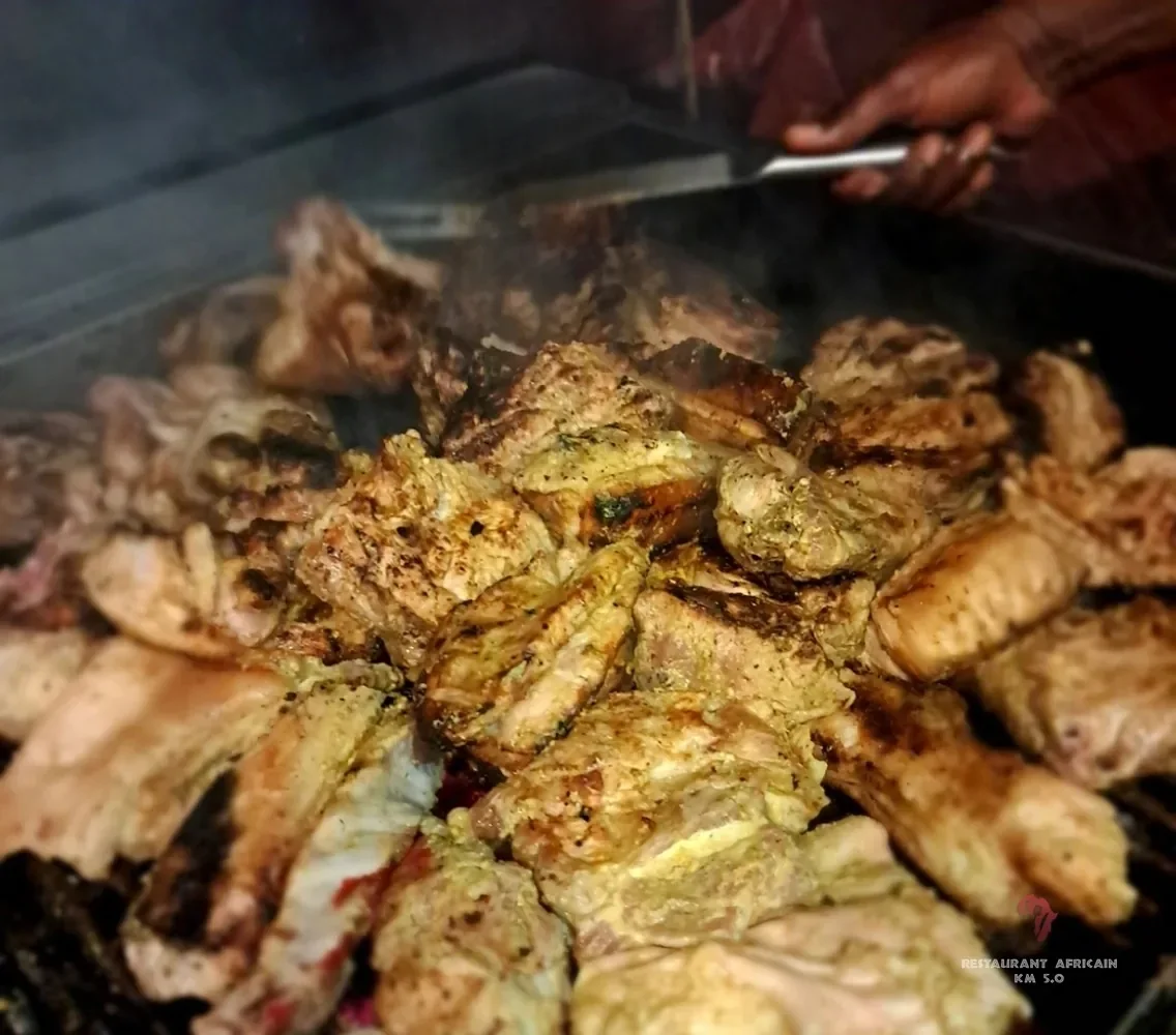 Sur la braise