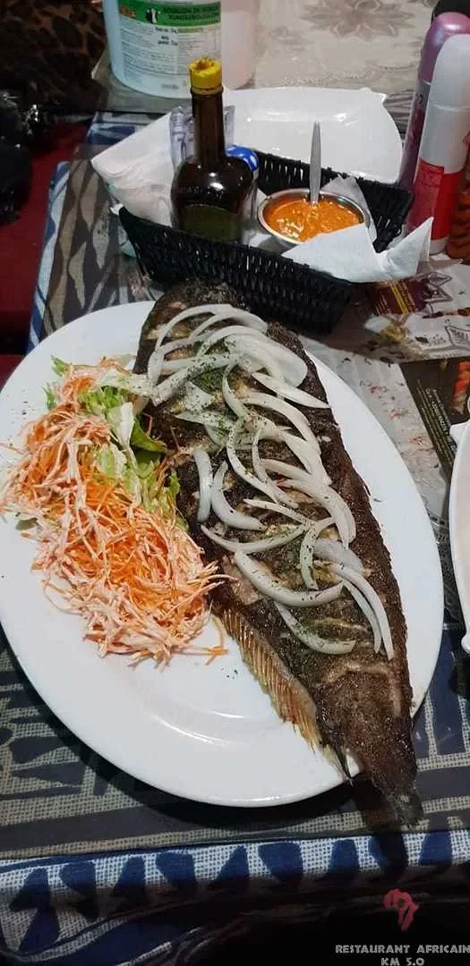 Poisson braisé
