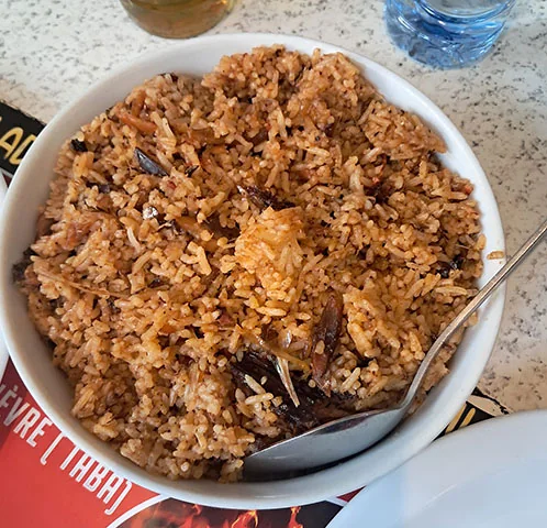 Riz sauté
