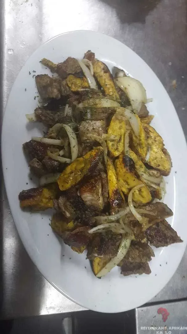 Sauté et plantains