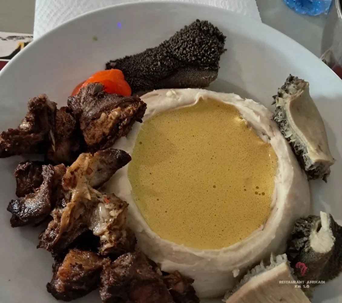 Taro sauce jaune, le week-end