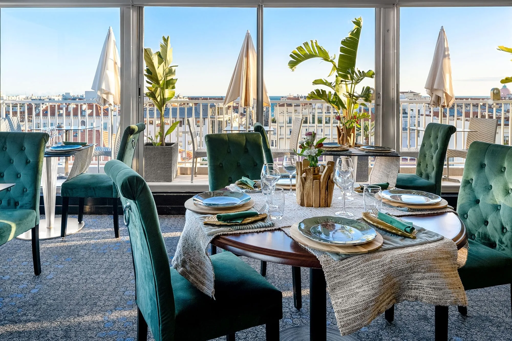 Carte du restaurant Thé Béatrice à la Villa Ephrussi