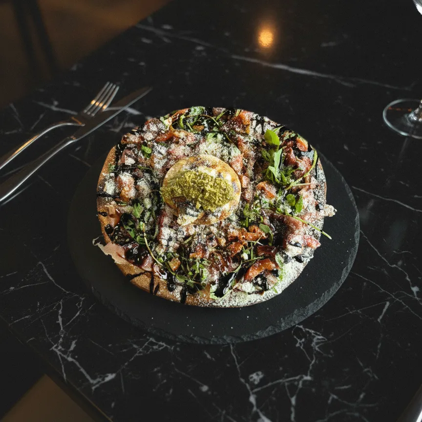Pizza Burrata