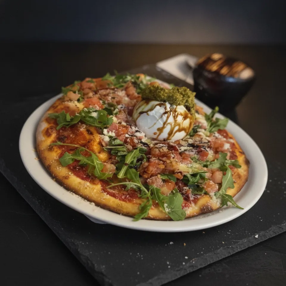 La Pizza Burrata
