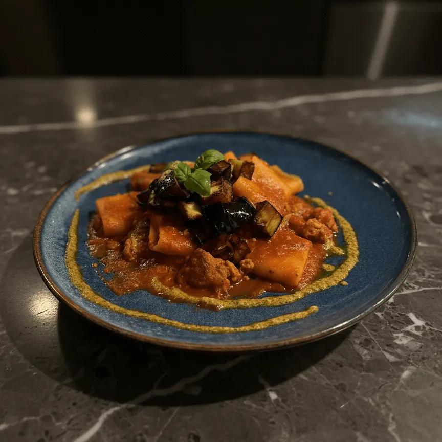 Paccheri alla Norma