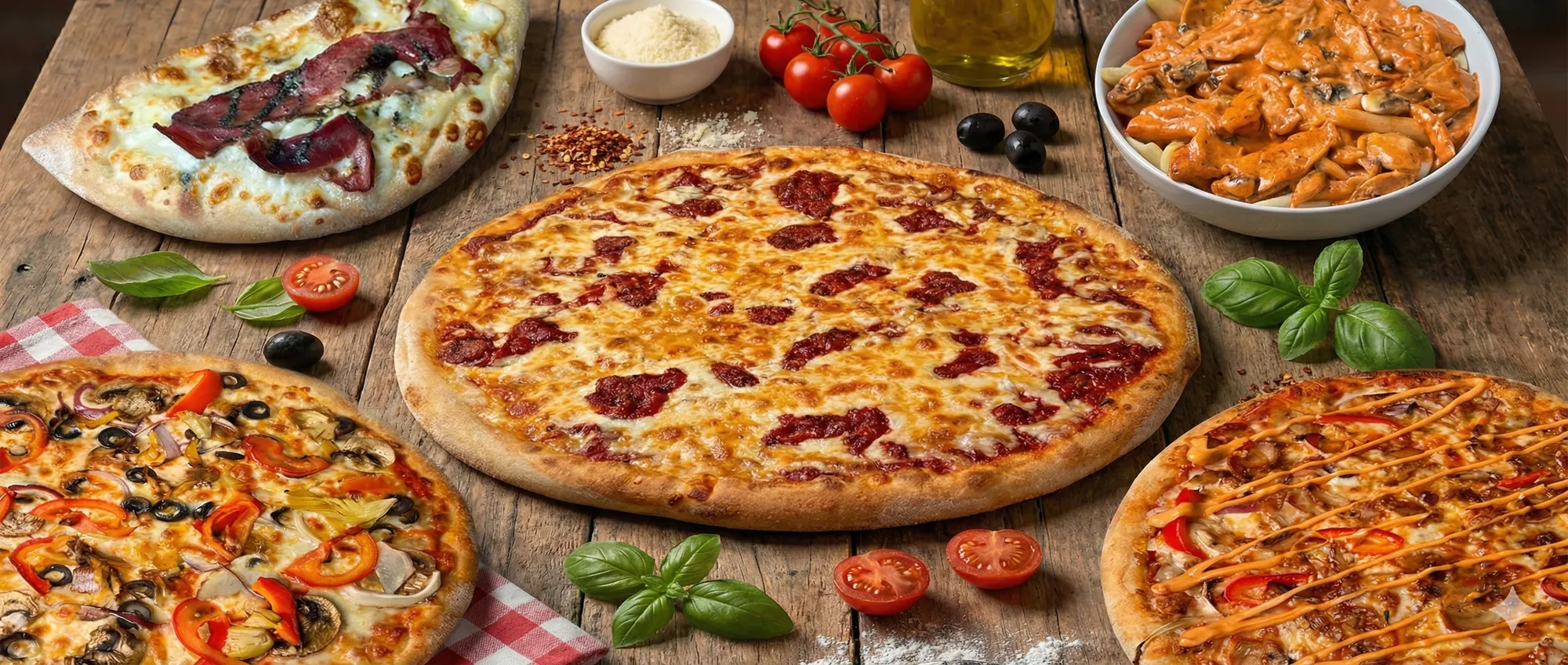 Carte du restaurant Pizza Mania