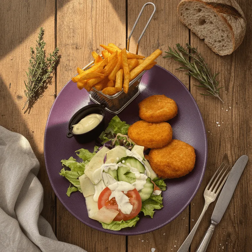 CROQUETTES FROMAGES MAISON 3PCS