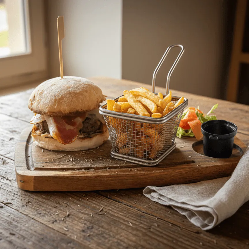 BURGER INATTENDU
