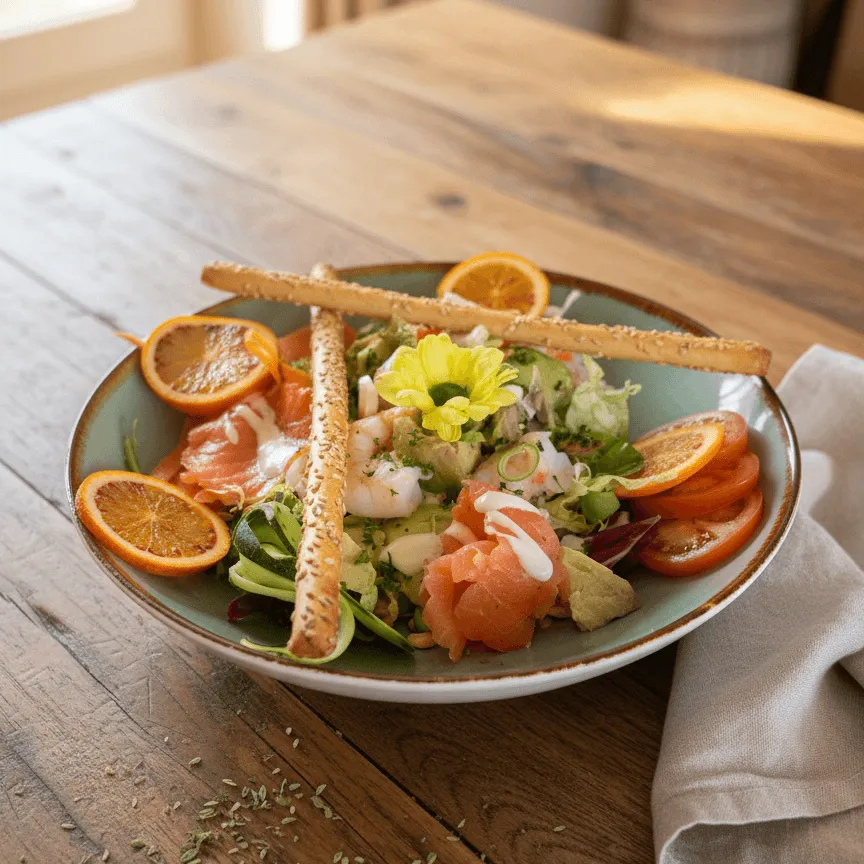 SALADE INATTENDU