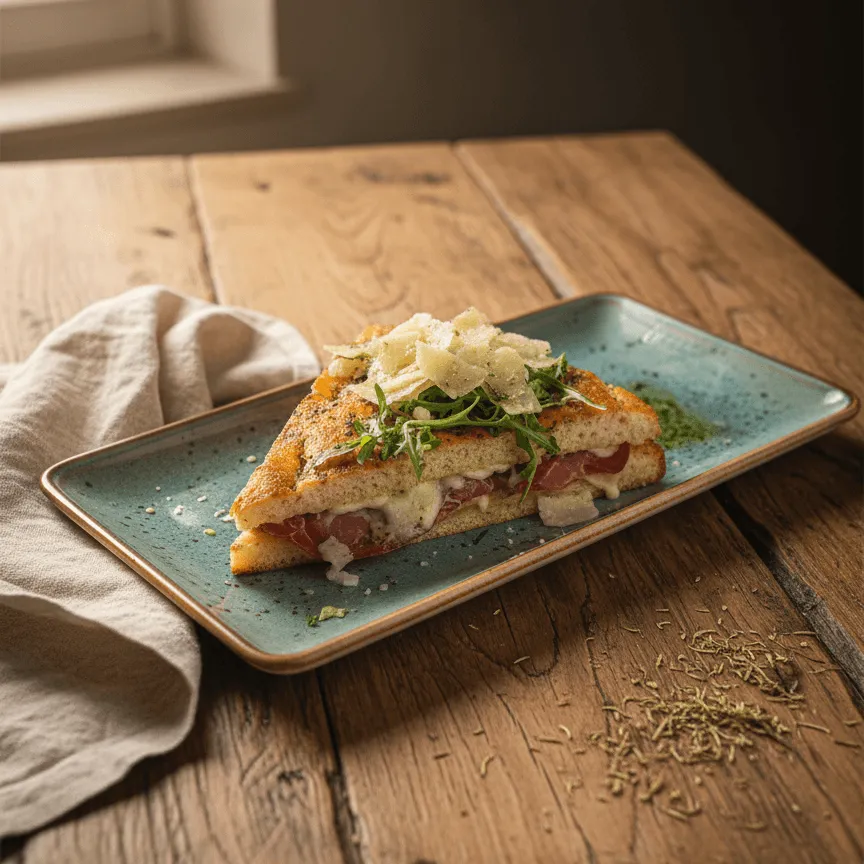 CROQUE ITALIEN
